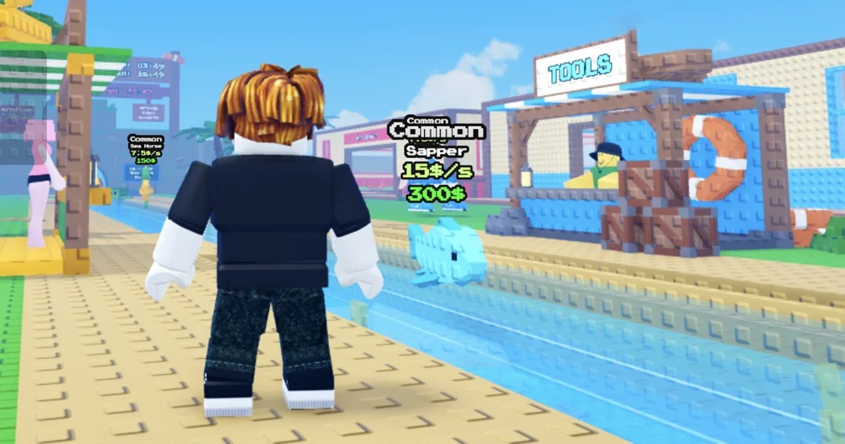 Steal a Fish