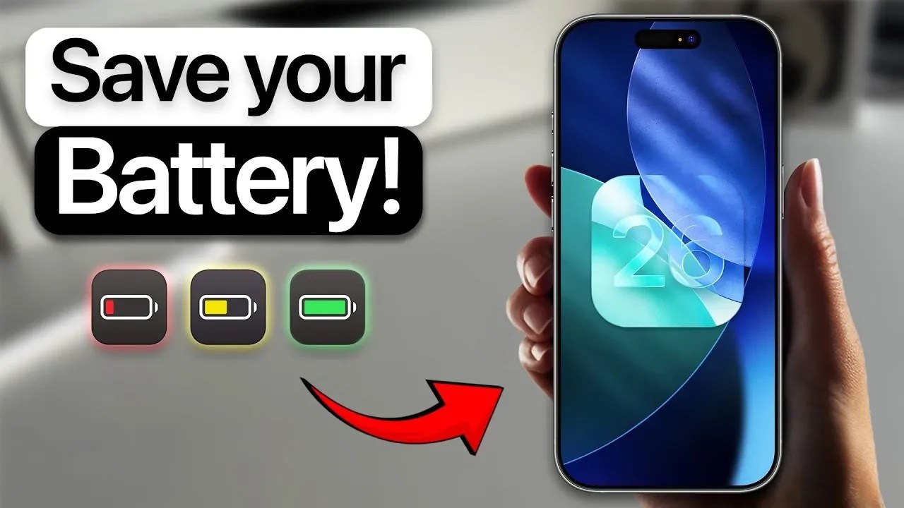 iOS 26 Adaptive Power Mode