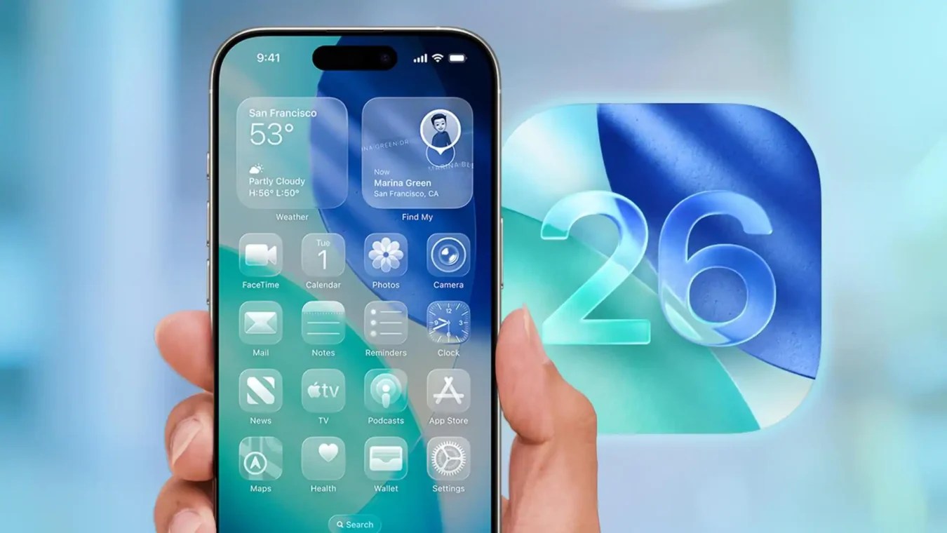 iOS 26 update
