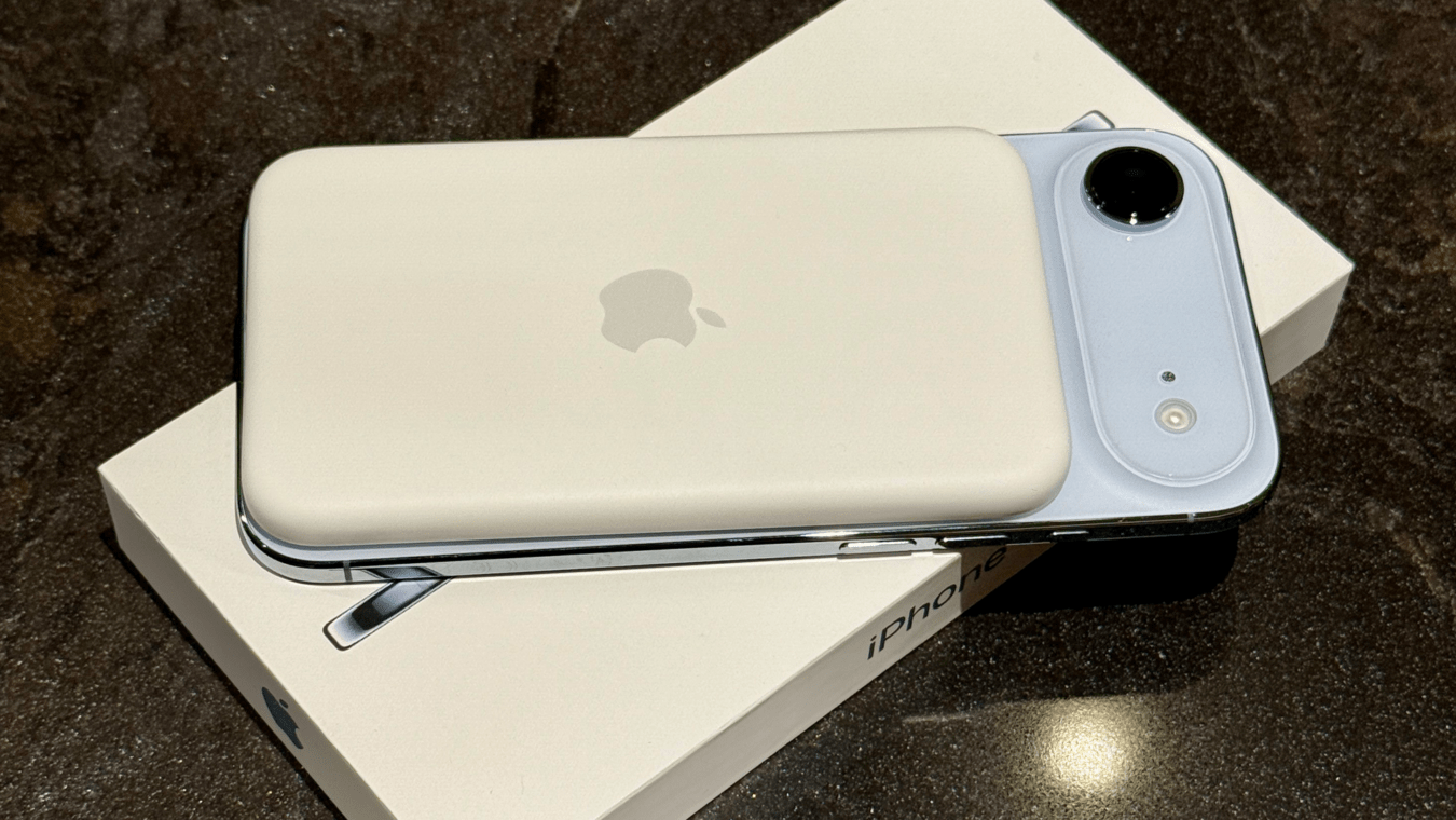 iPhone Air bend test