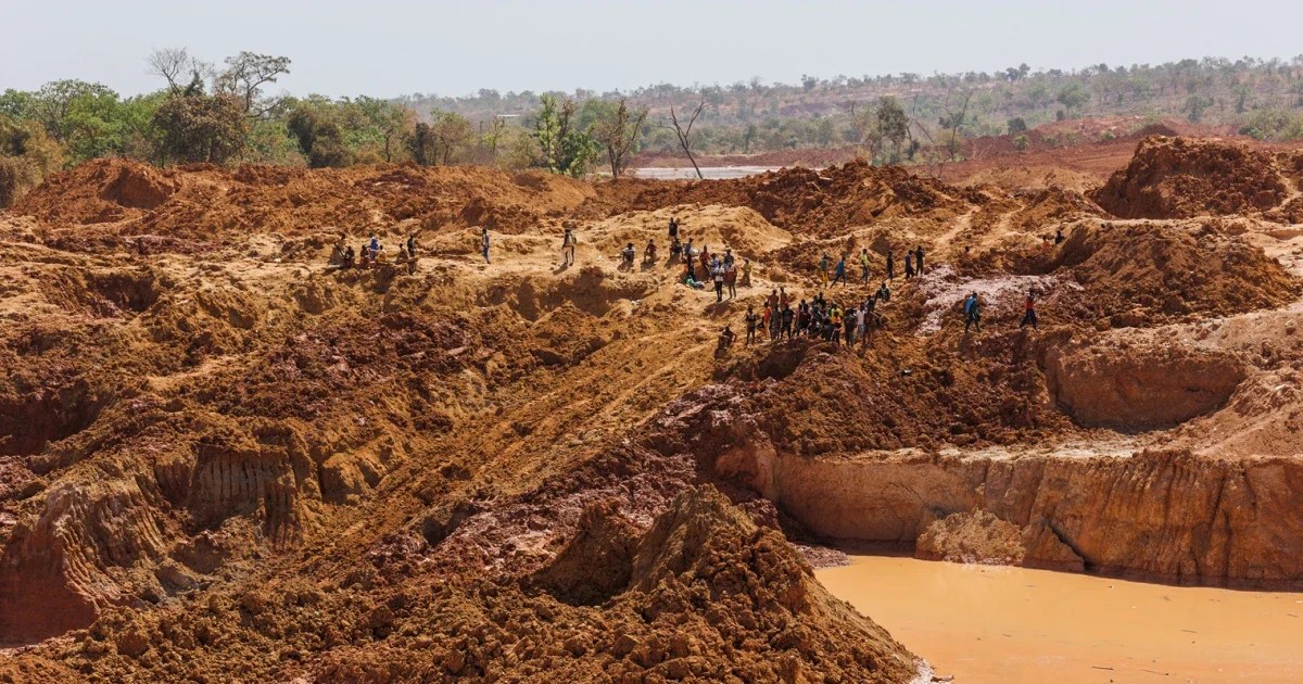 Gold Mining Operations