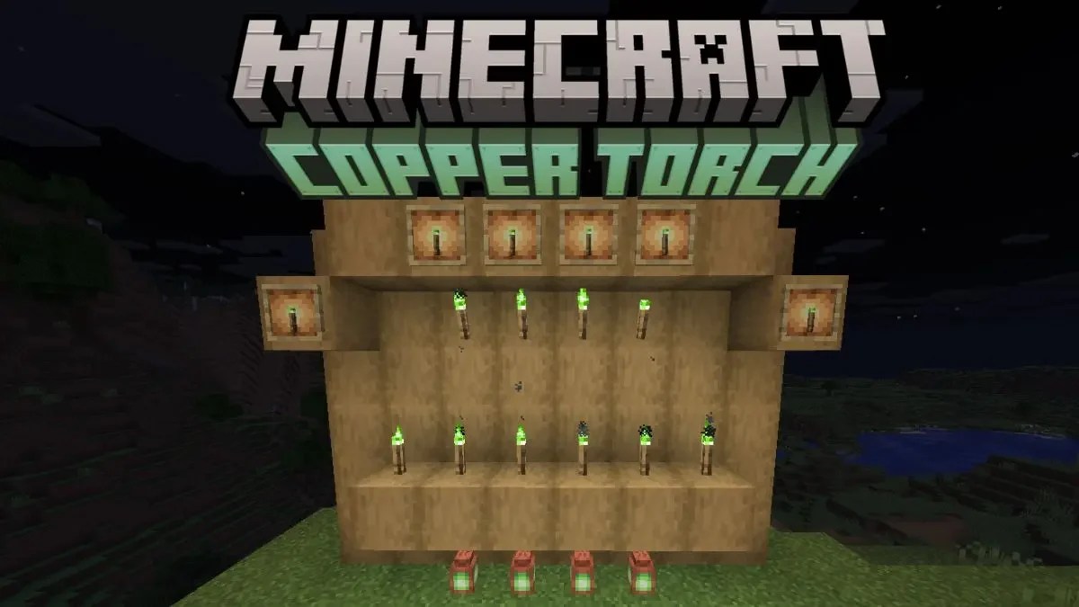 Minecraft copper torch