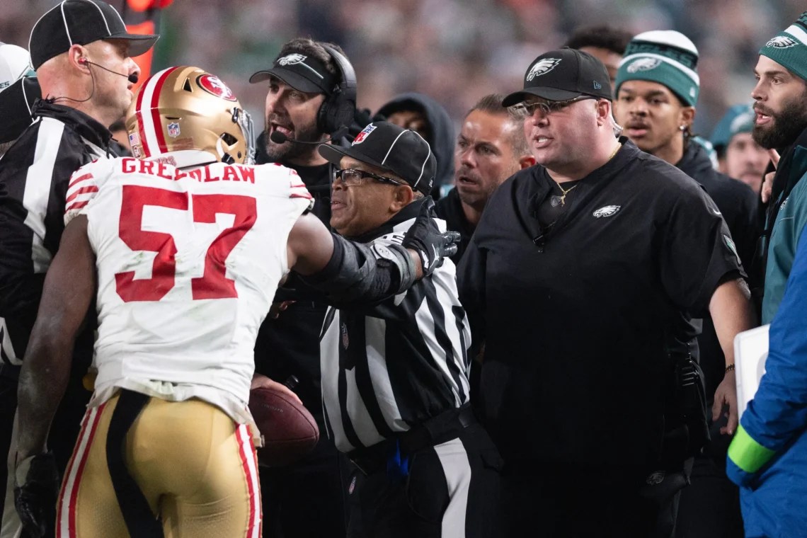 NFL sideline altercation