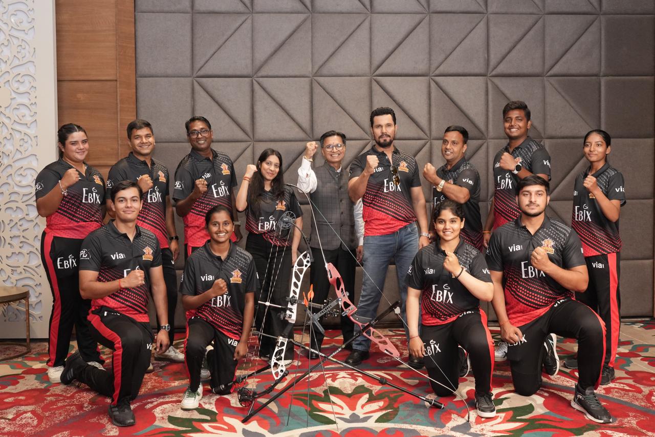 Ebix and Prithviraj Yodhas Named Title Sponsors for Inaugural Archery Premier League