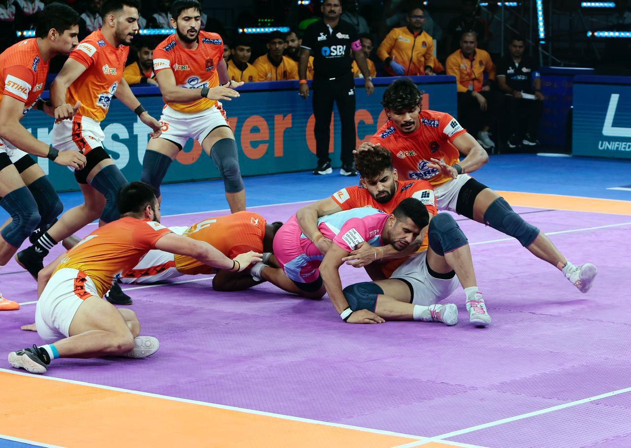 Puneri Paltan victory