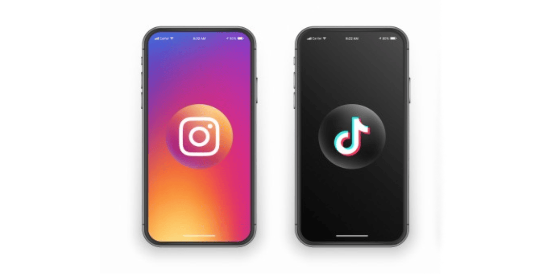 TikTok и Instagram