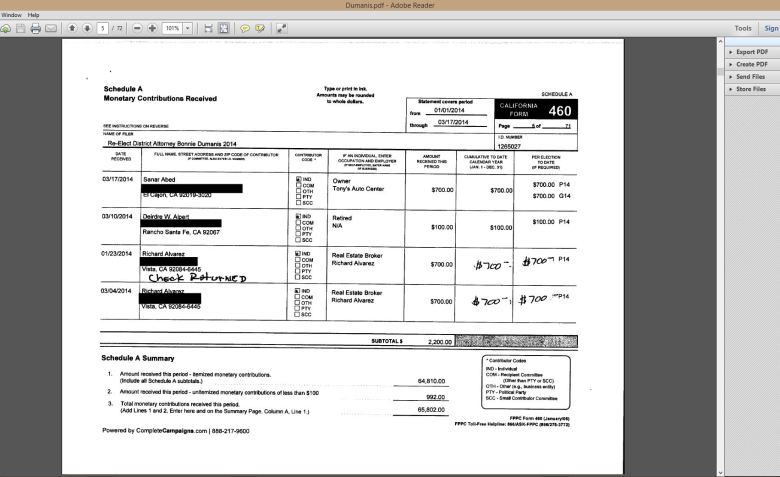 San Diego County's system