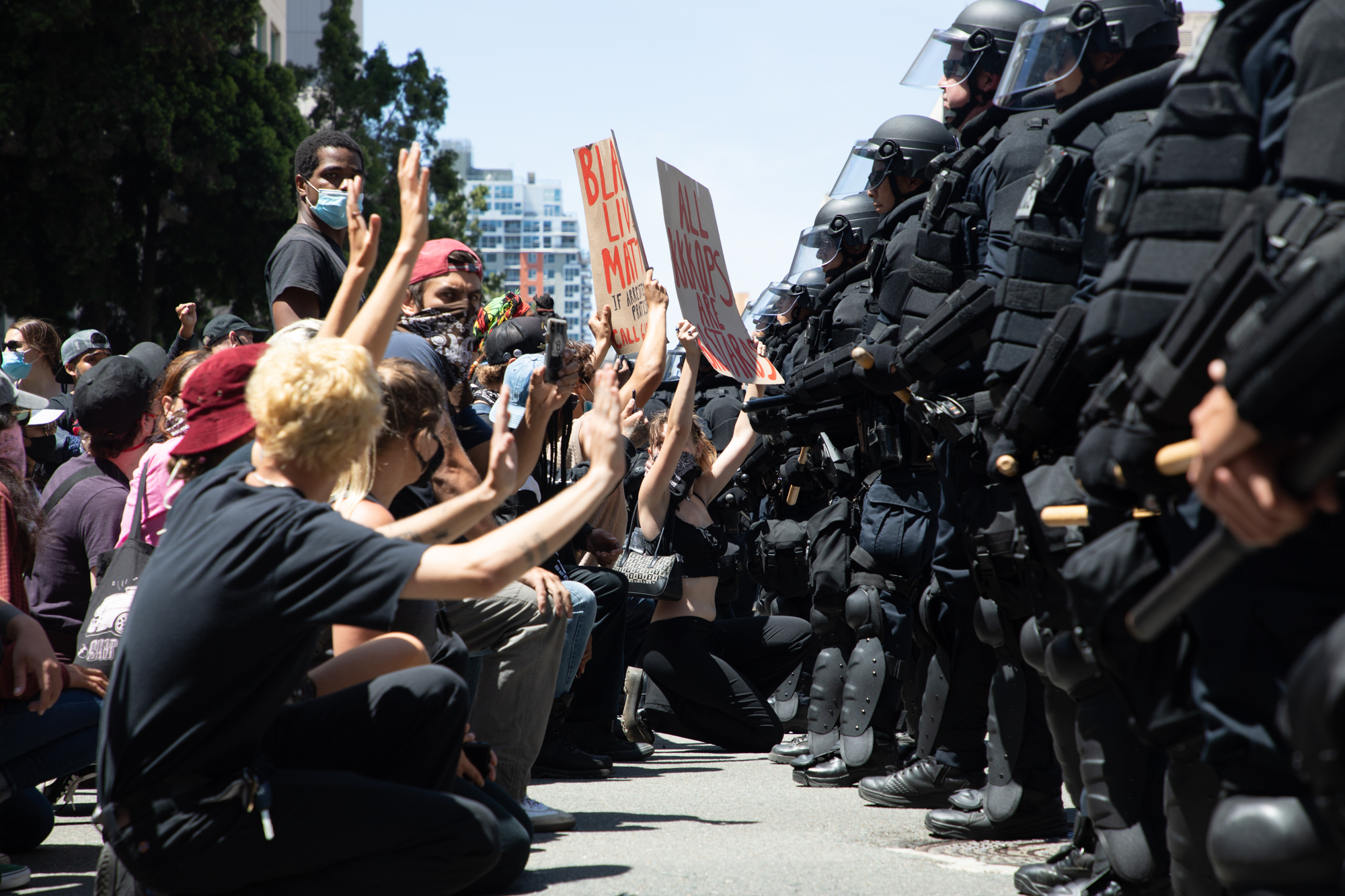 inewsource's 2020 Year in Photos: COVID-19, protests and a big election - Vimarsana News