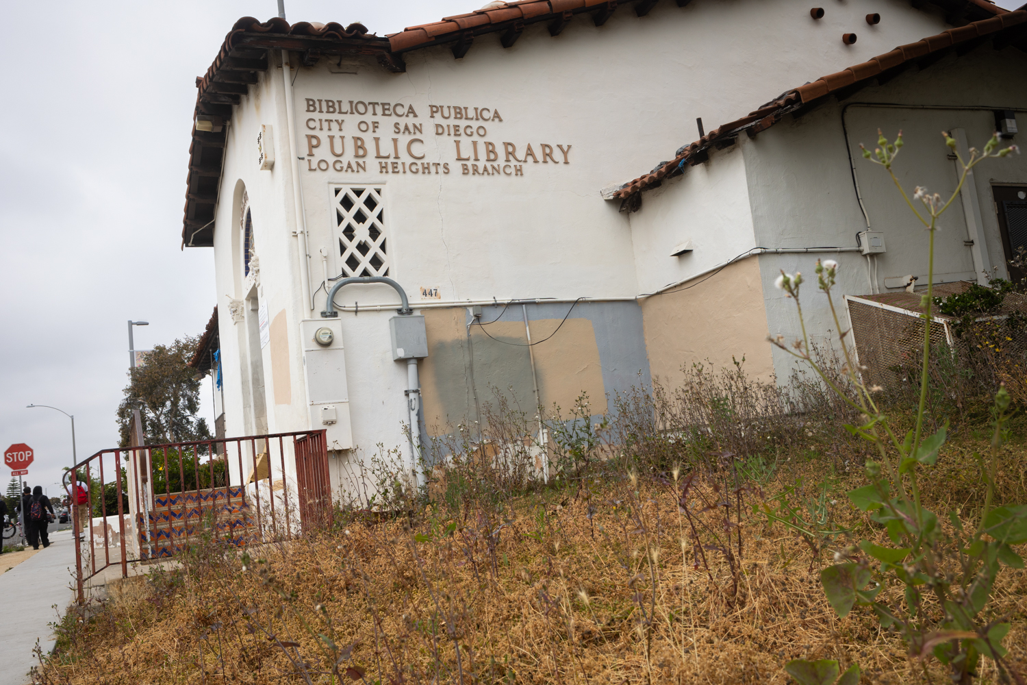 San Diego’s Old Logan Heights Library could see new life