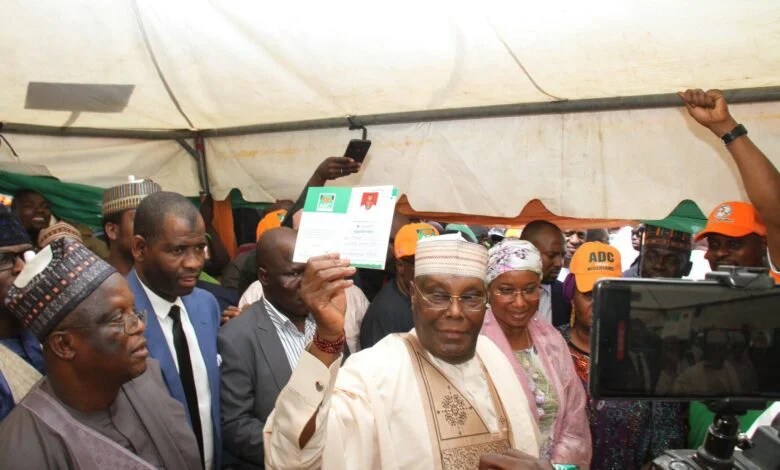Atiku Abubakar joins ADC