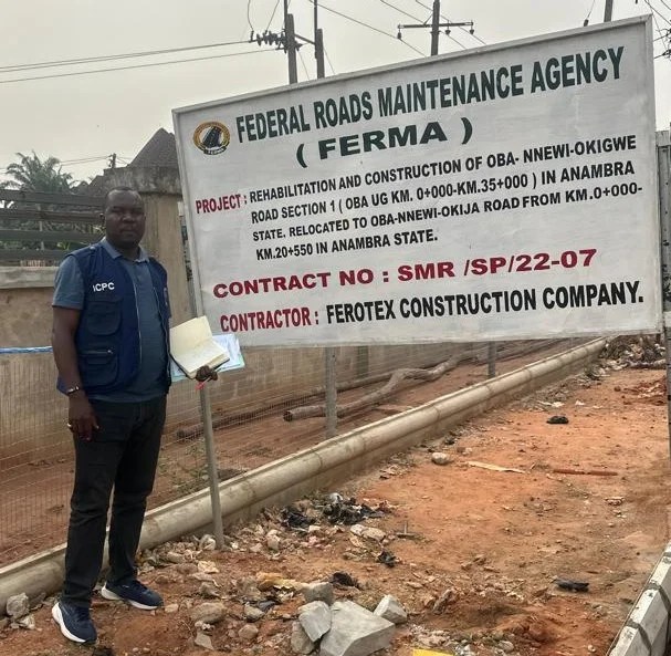 ICPC project tracking in Anambra targets 68 constituency projects worth N18.4bn