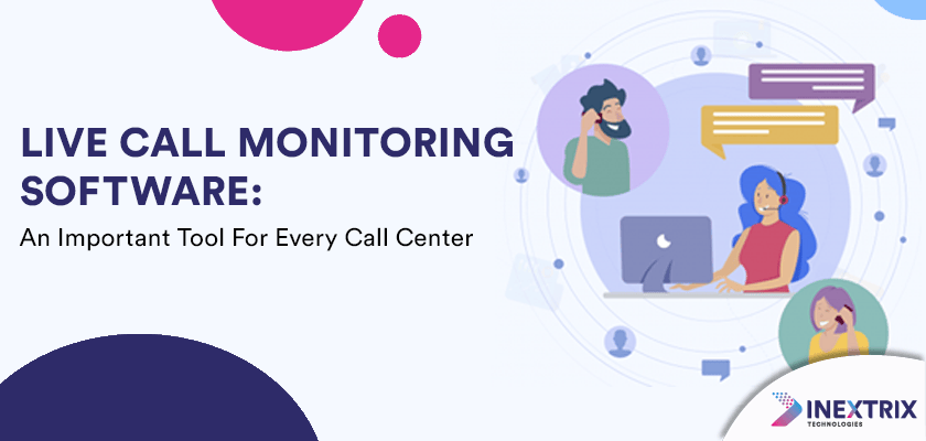 Live Call Monitoring Solution