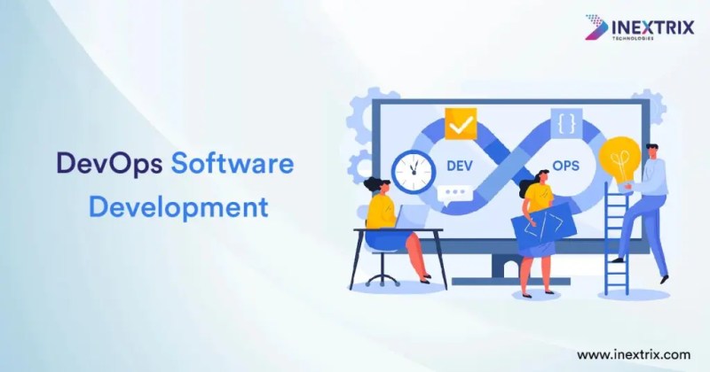 DevOps software development combines development and operations to streamline CI/CD pipelines, automate deployments, improve collaboration, and accelerate digital transformation.