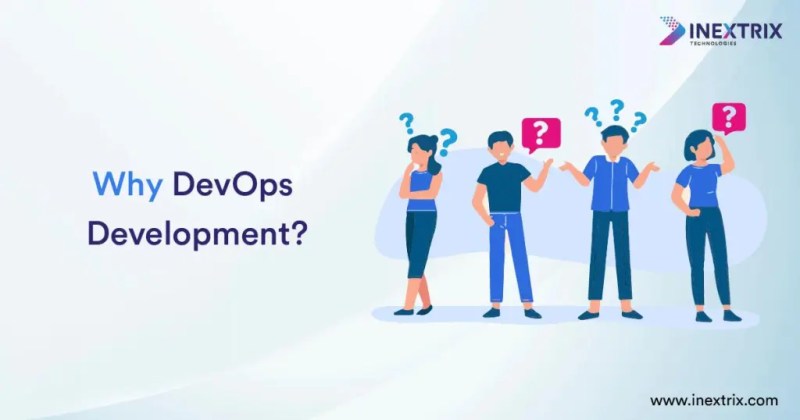Why DevOps development is important for businesses: it enables continuous integration, continuous delivery, automation, faster release cycles, improved collaboration, and reliable software deployment.
