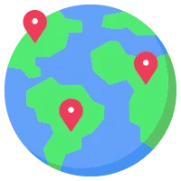 Geographical Reaches