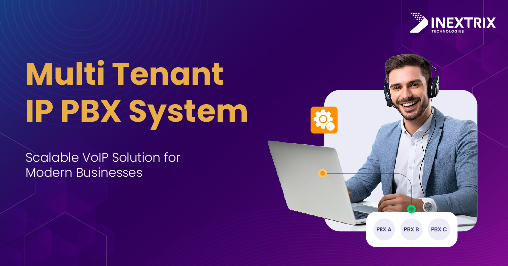 multi-tenant-IP-PBX-system