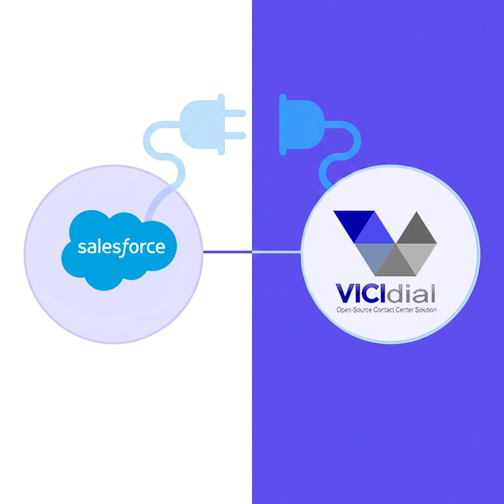 VICIdial Salesforce Integration Service