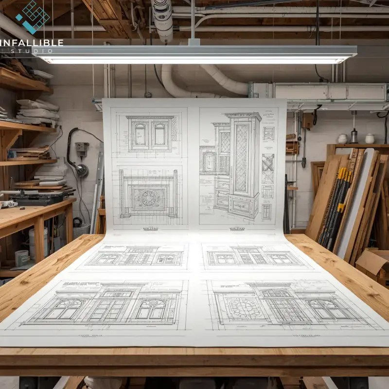 Millwork Shop Drawings