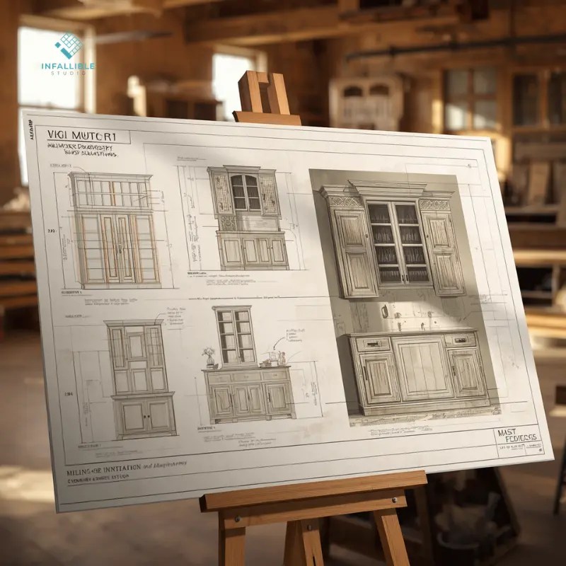 millwork shop drawings