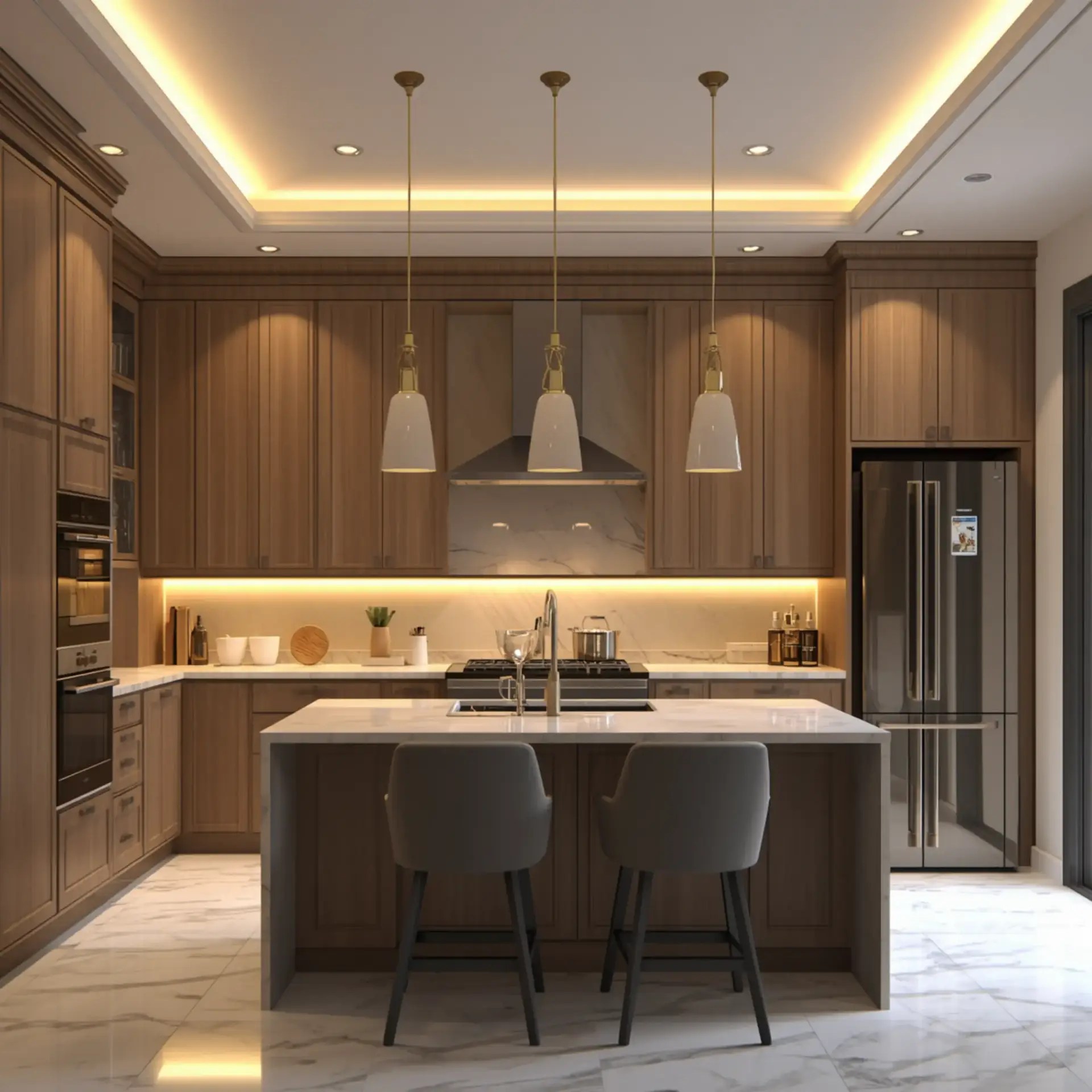 3d rendering inteiror