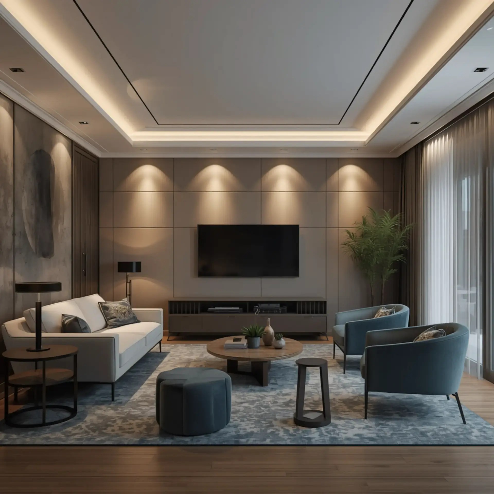 3d rendering interior
