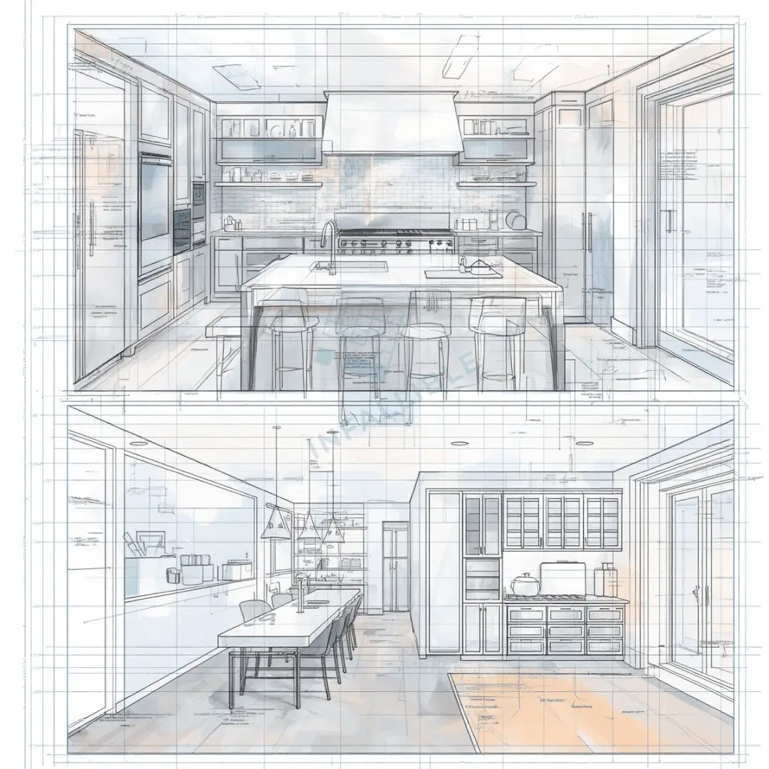 Kitchen Shop drawings