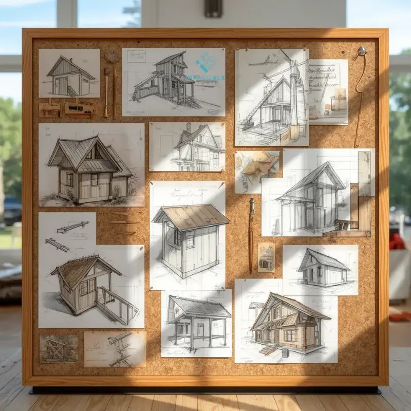 Millwork Shop Drawings