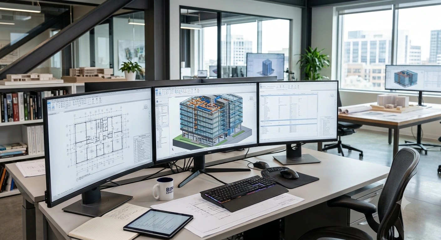 Architectural BIM Modeling Services