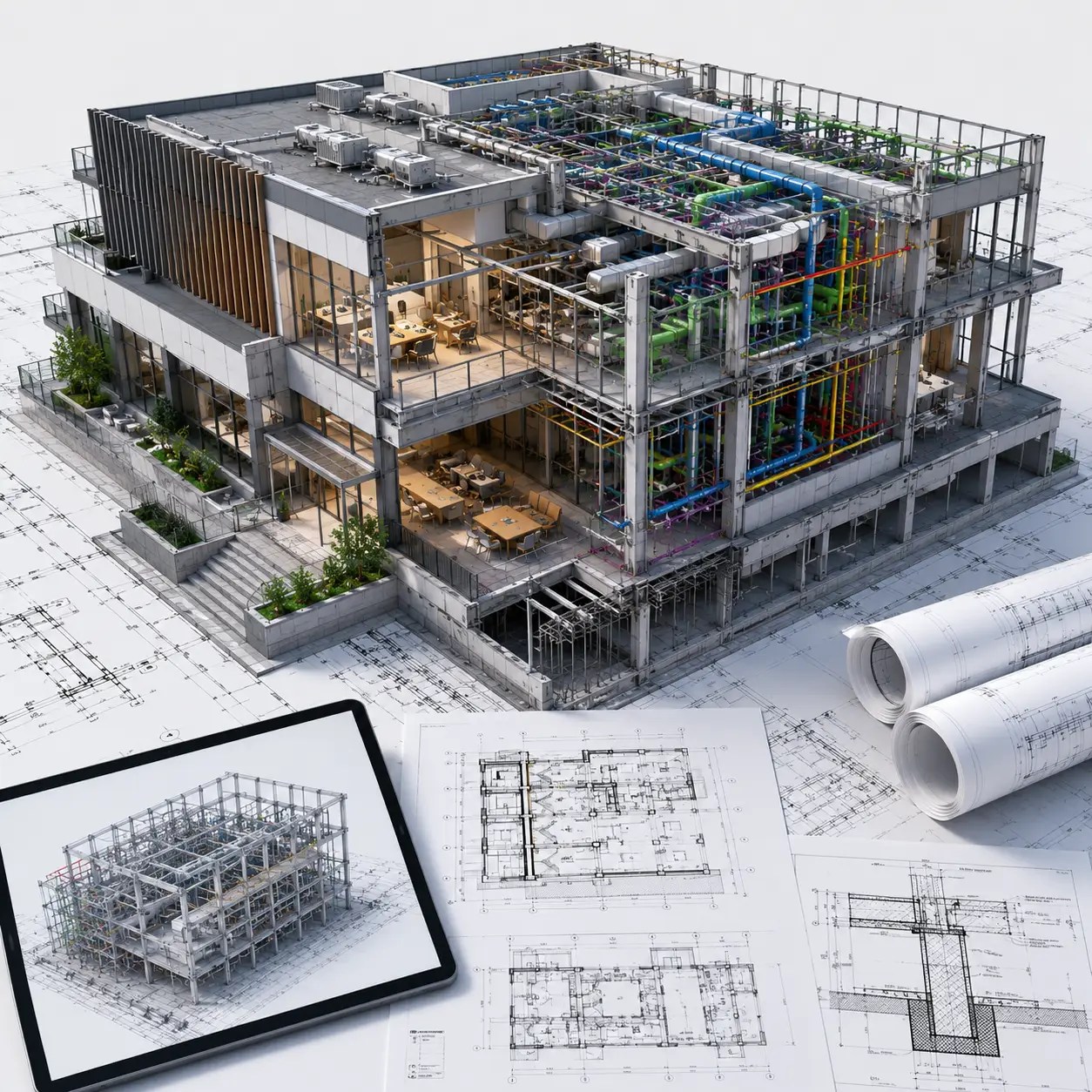 architect bim modeling