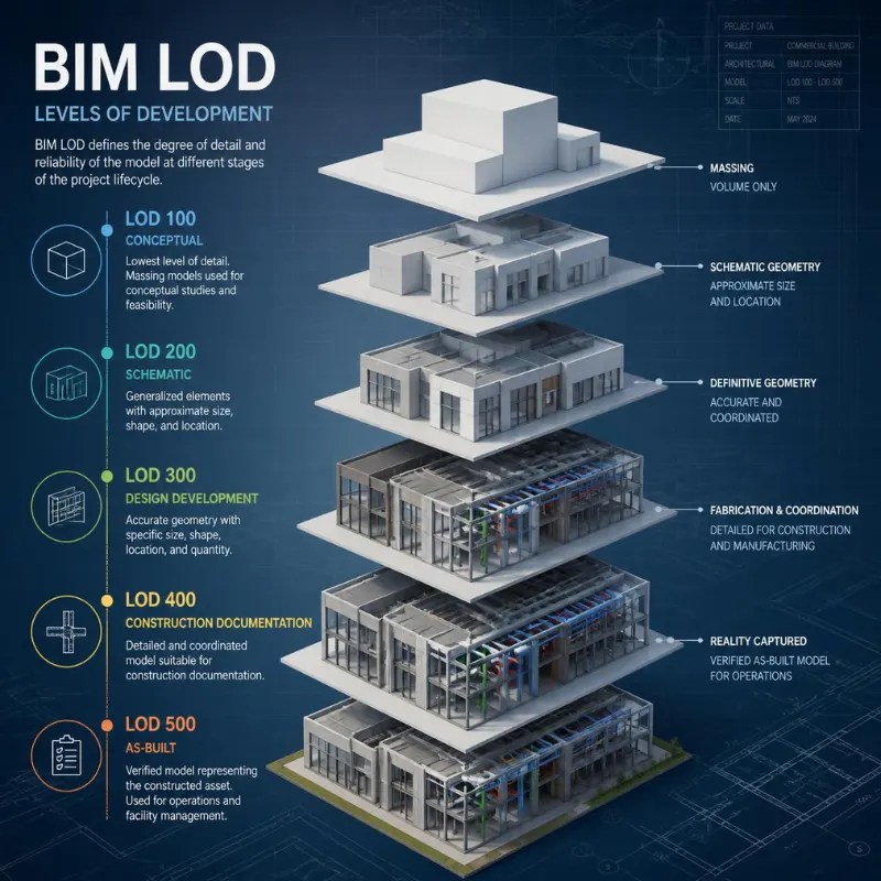 LOD BIM