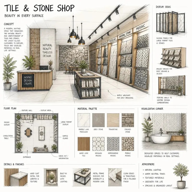 Stone Shop Drawings