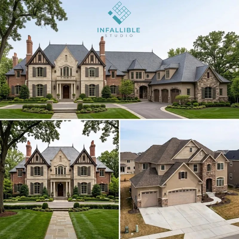 Mansion vs McMansion