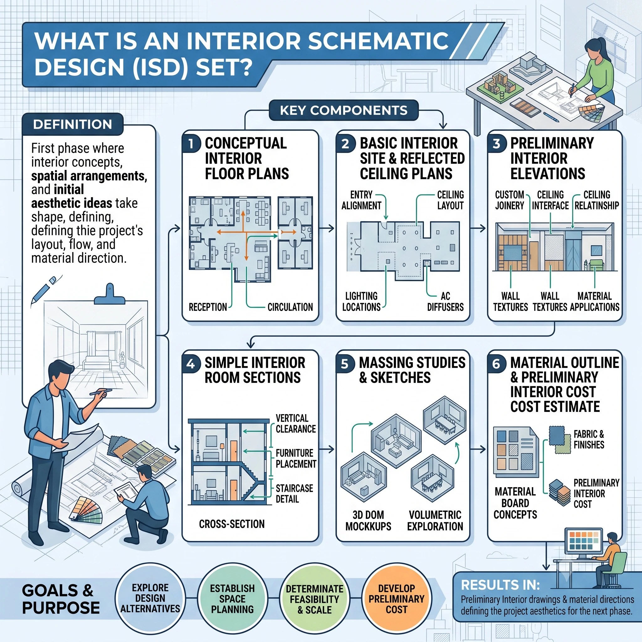 What Is a Schematic Design (SD) Set?