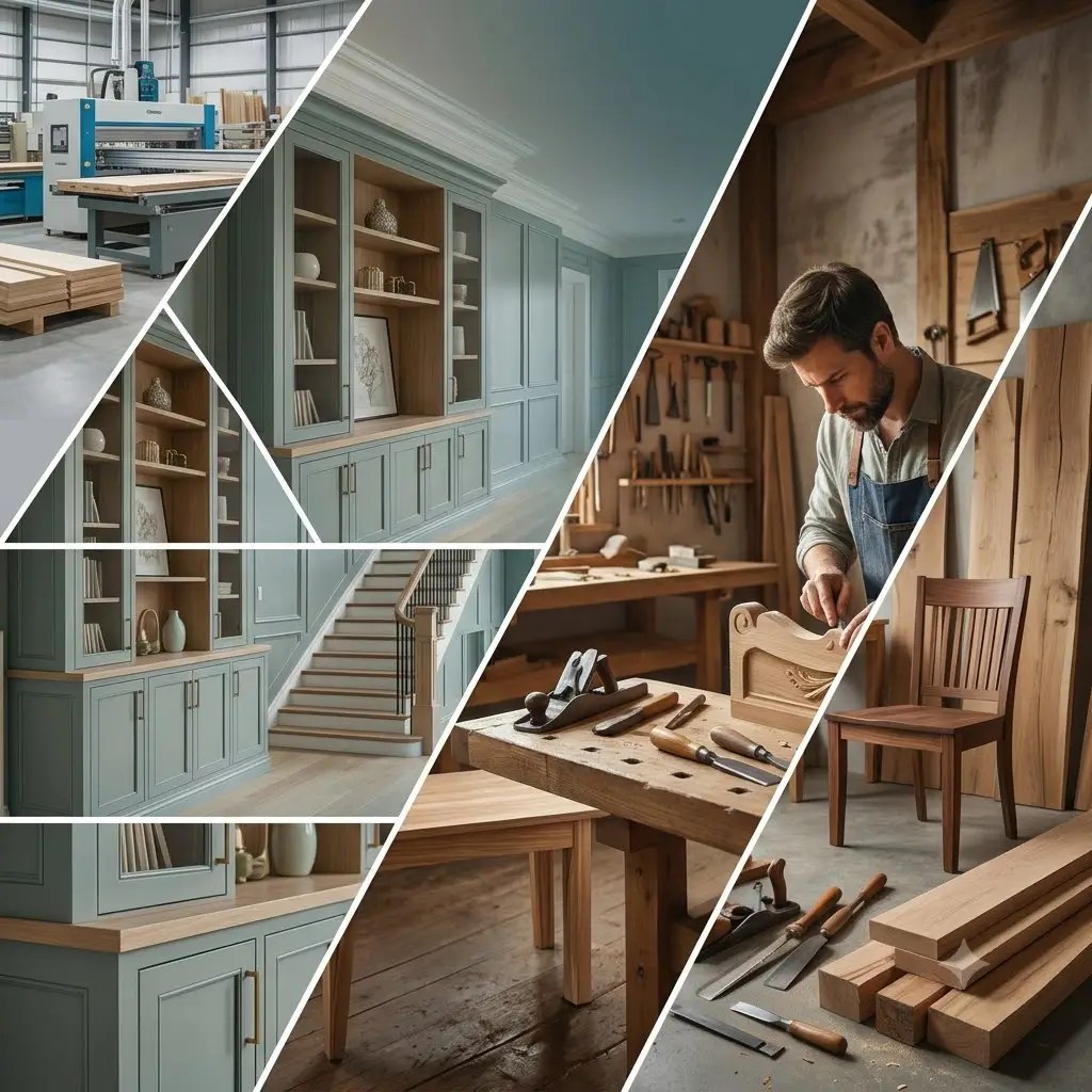 Millwork vs. Woodwork1