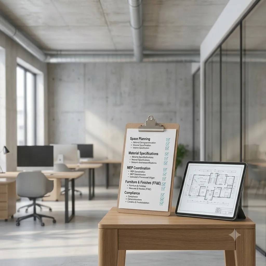 The Interior Design Documentation Checklist Every Commercial Project Needs