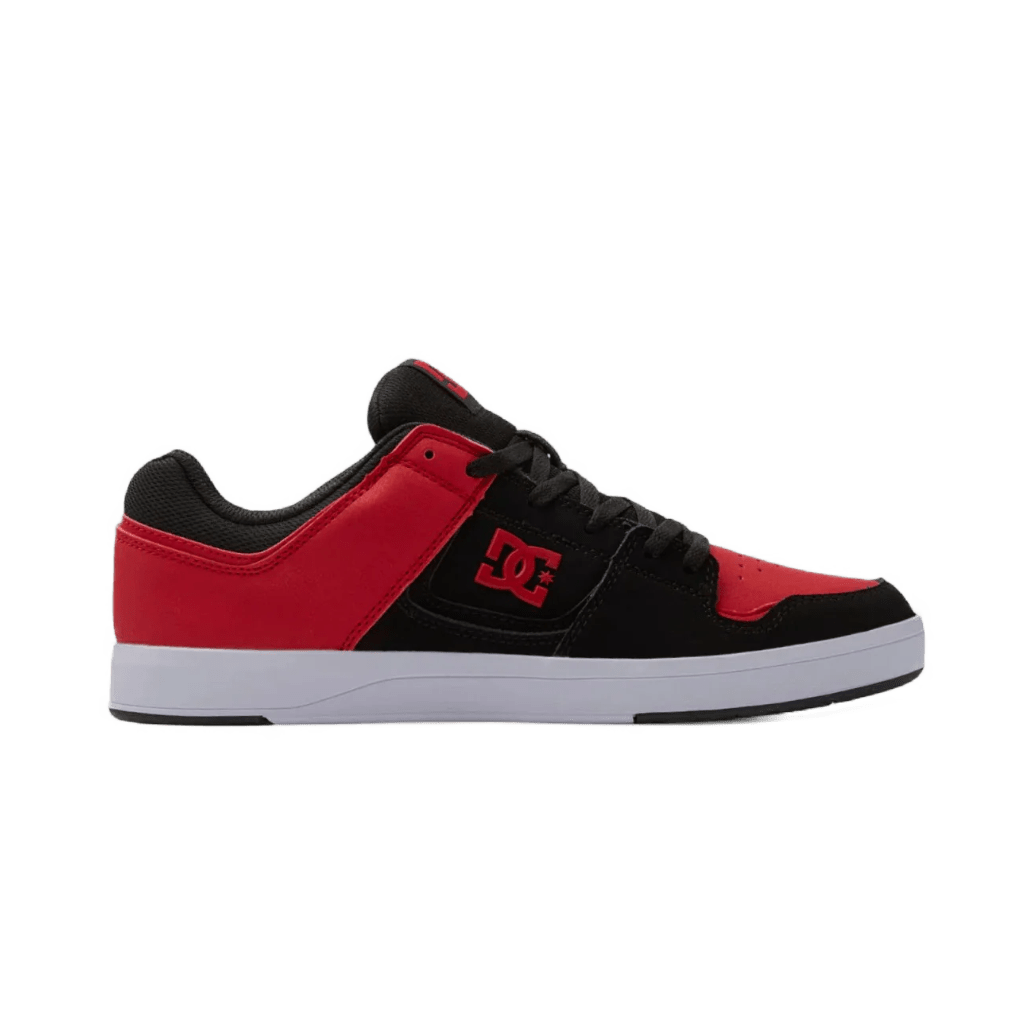 DC SHOES CURE	BLACK RED BLACK
