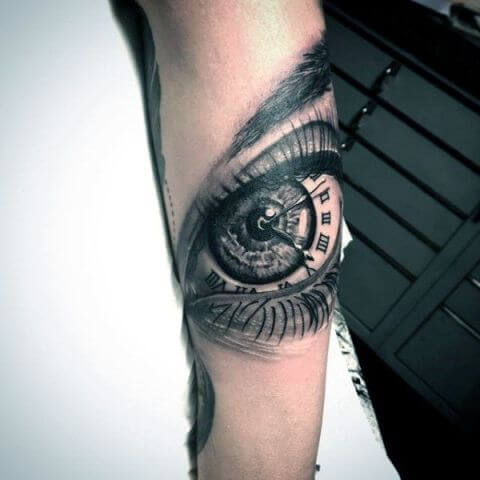 pix Mujer Tatuaje De Reloj En El Brazo 180 tatuajes de relojes con ideas
