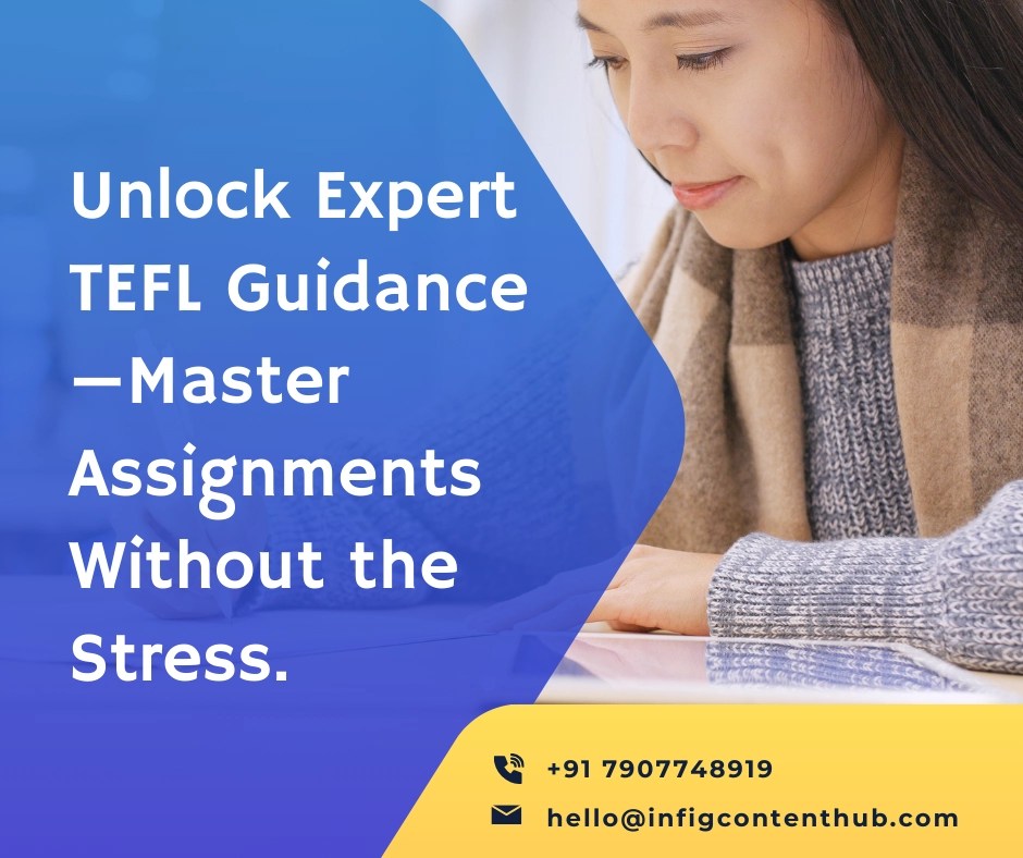 importance of tefl assignment