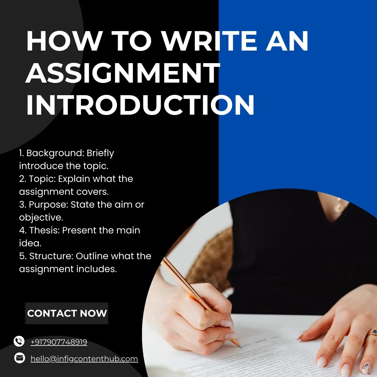 assignment introduction