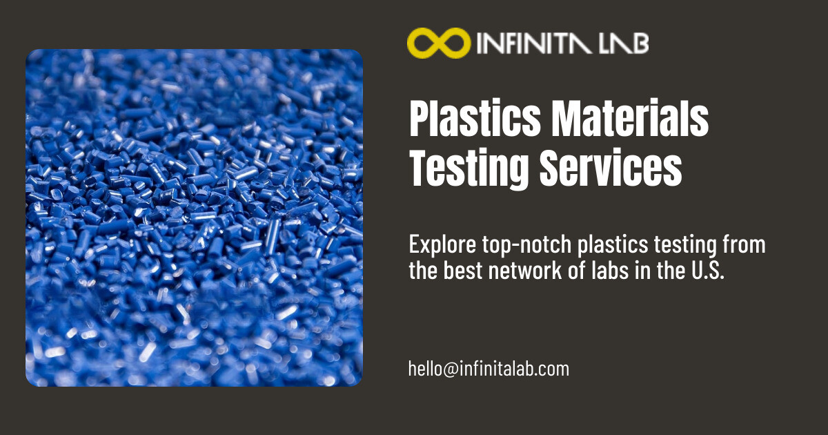 Plastics Material Testing Services | Infinita Lab