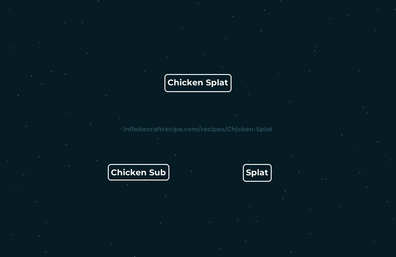 🍗💥 chicken splat recipe