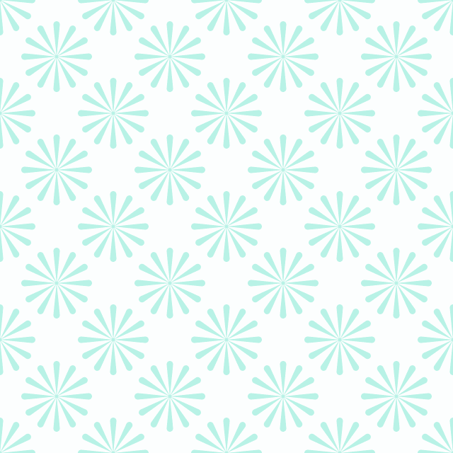 Infinite Hue: "Fireworks Inverted" pattern available in hundreds of different colors. A GIF showing all color options.
