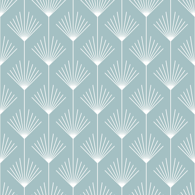 Infinite Hue: "Fronds Inverted" pattern available in hundreds of different colors. A GIF showing all color options.
