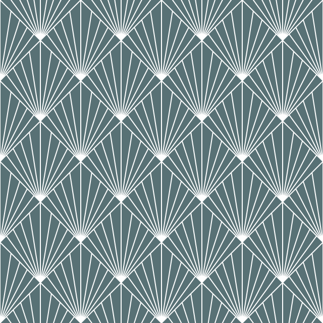 Infinite Hue: "Palms Inverted" pattern available in hundreds of different colors. A GIF showing all color options.