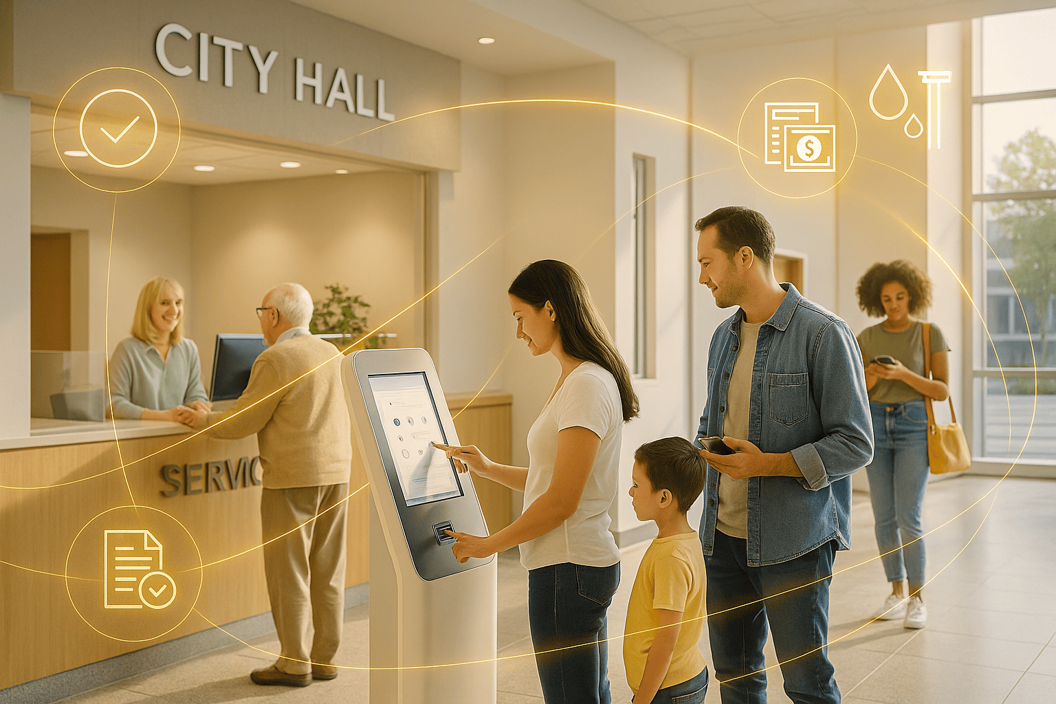Ville de province ontarienne — IA appliquée & automatisation des services municipaux
