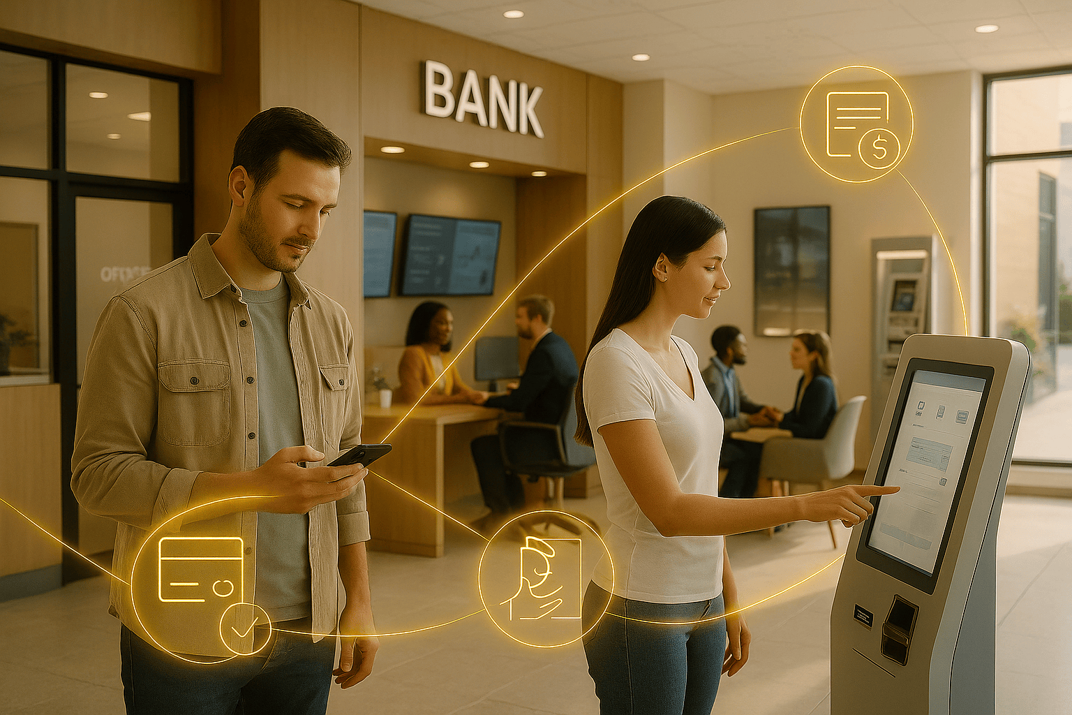 Banques locales & caisses — IA appliquée et automatisation du retail banking
