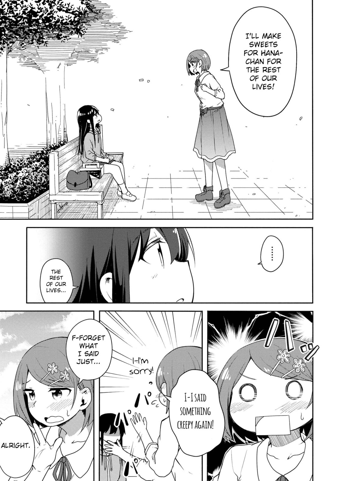 Watashi ni Tenshi ga Maiorita! – Chapter 20 page 16