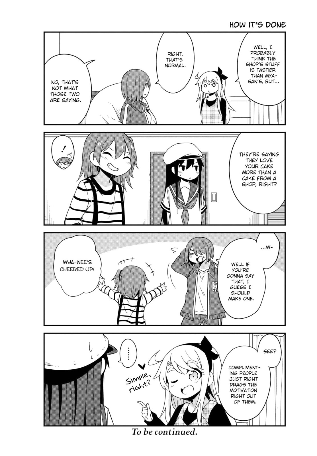Watashi ni Tenshi ga Maiorita! – Chapter 37 page 15