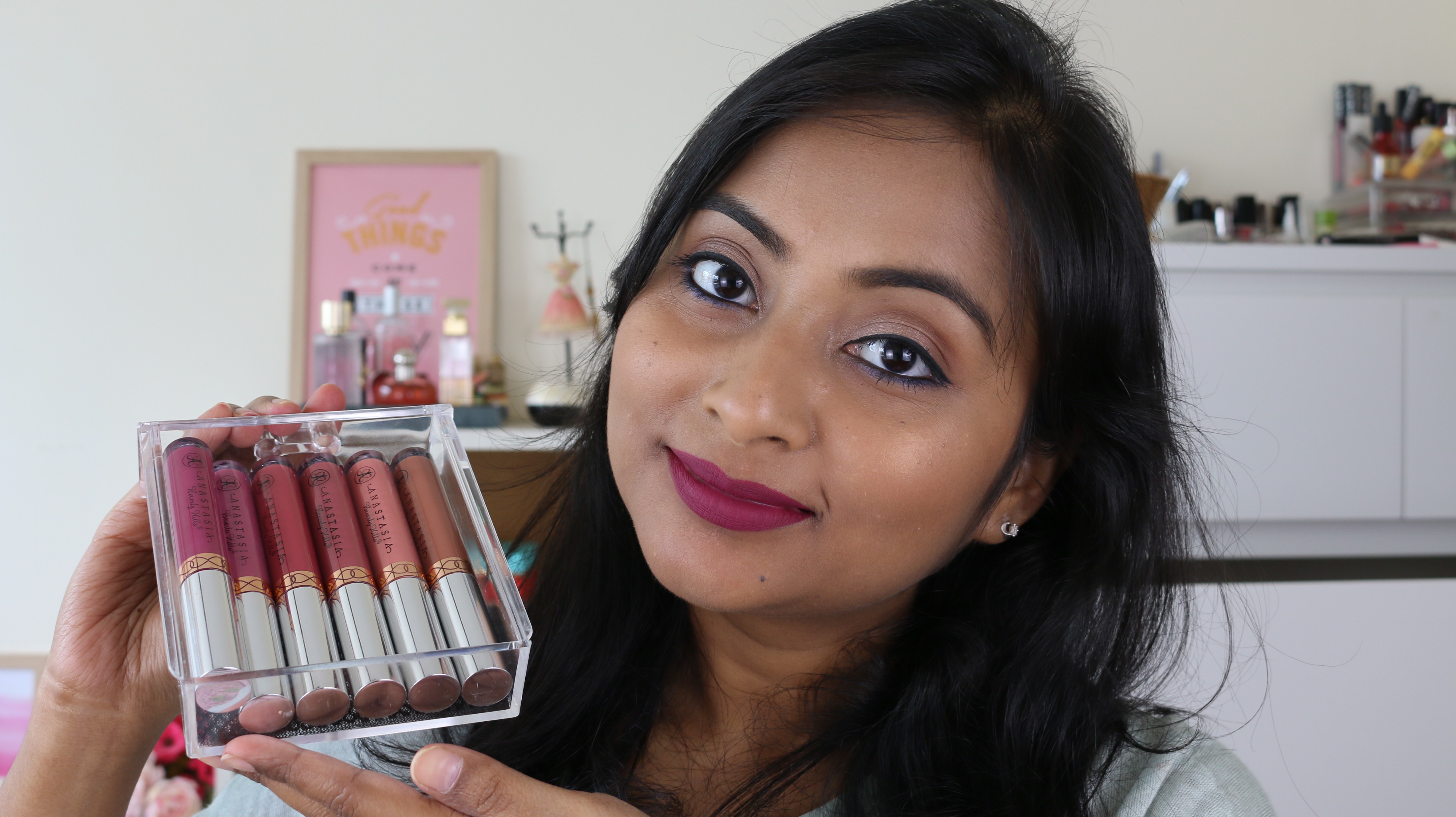Anastasia beverly hills liquid lipstick review + swatches