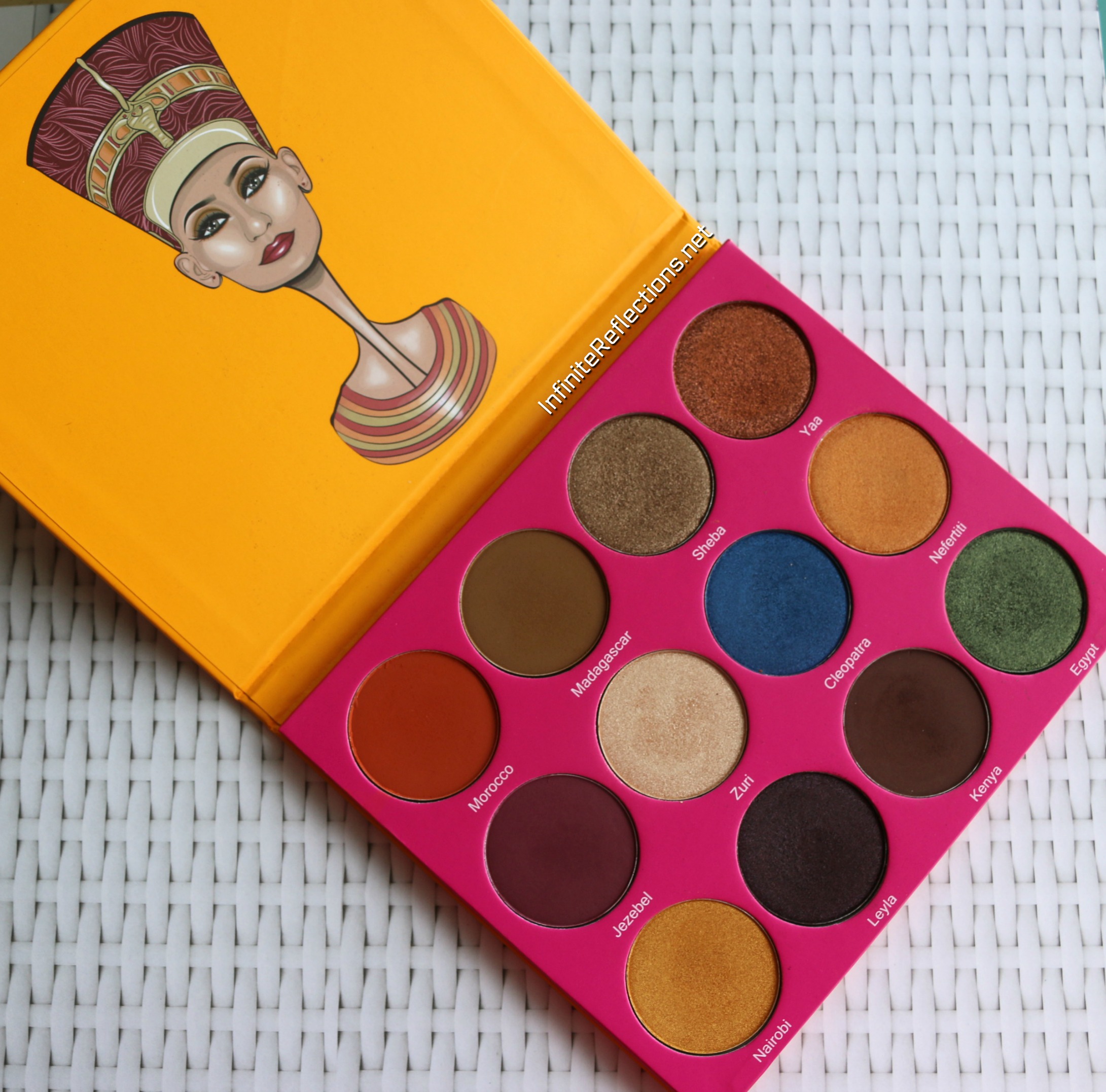 Juvia's place nubian 2 palette